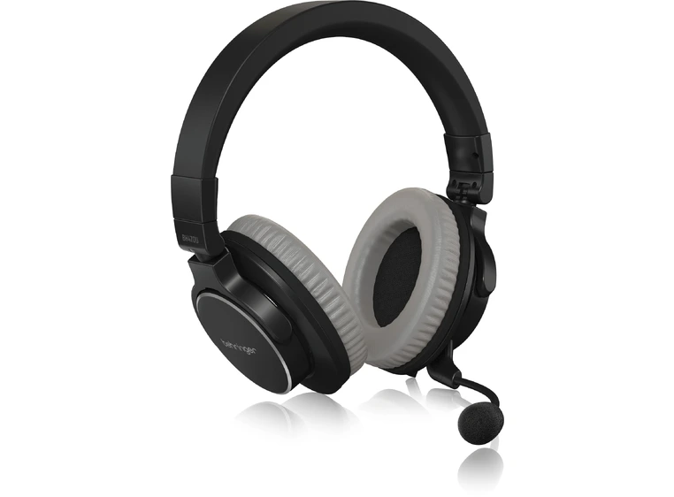 Behringer BH470U hodetelefoner med avtagbar mikrofon og USB kabel 