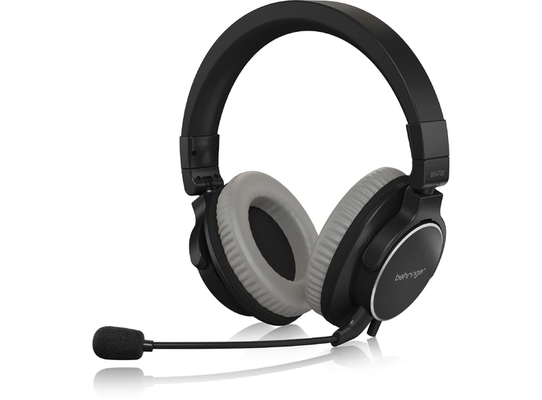 Behringer BH470U hodetelefoner med avtagbar mikrofon og USB kabel 