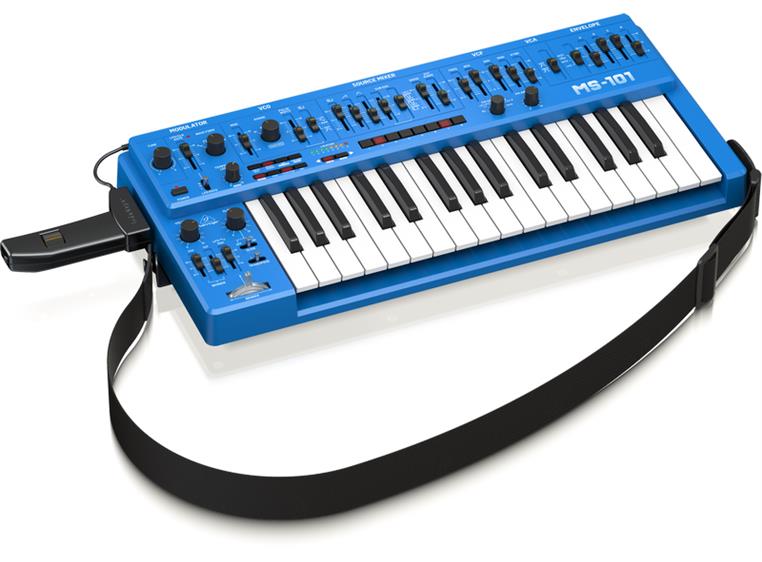 Behringer MS-1-BU Blue Analog synthesizer
