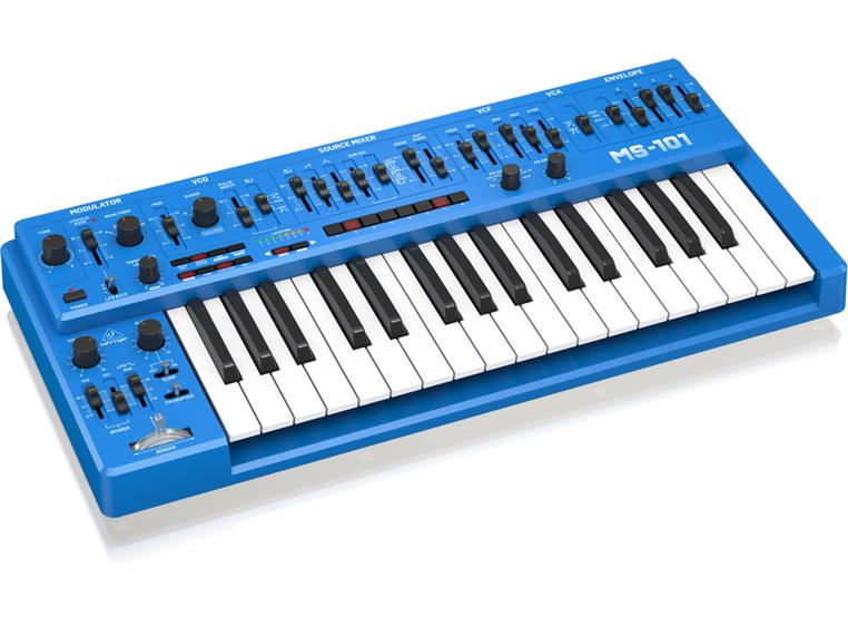 Behringer MS-1-BU Blue Analogue synthesizer