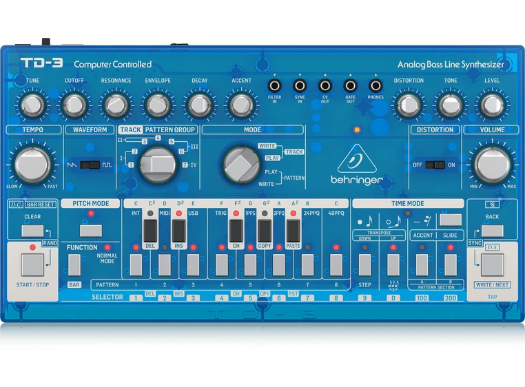 Behringer TD-3-BB analog synthesizer 