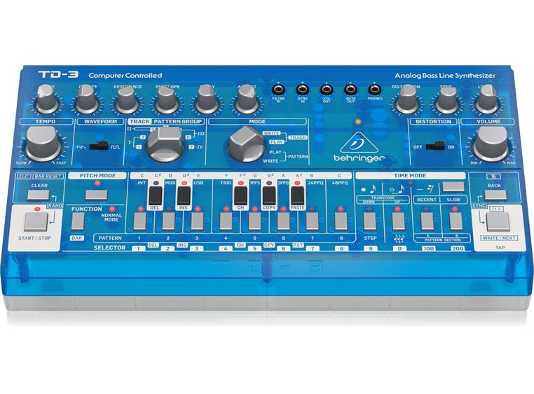 Behringer TD-3-BB analog synthesizer