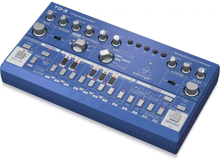 Behringer TD-3-BU Analog Bass Line Synthesizer 