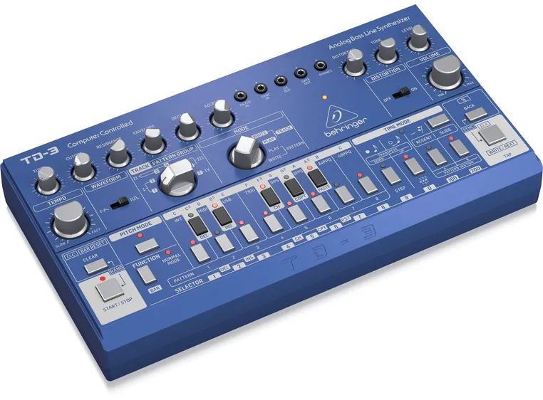 Behringer TD-3-BU Analog Bass Line Synthesizer 