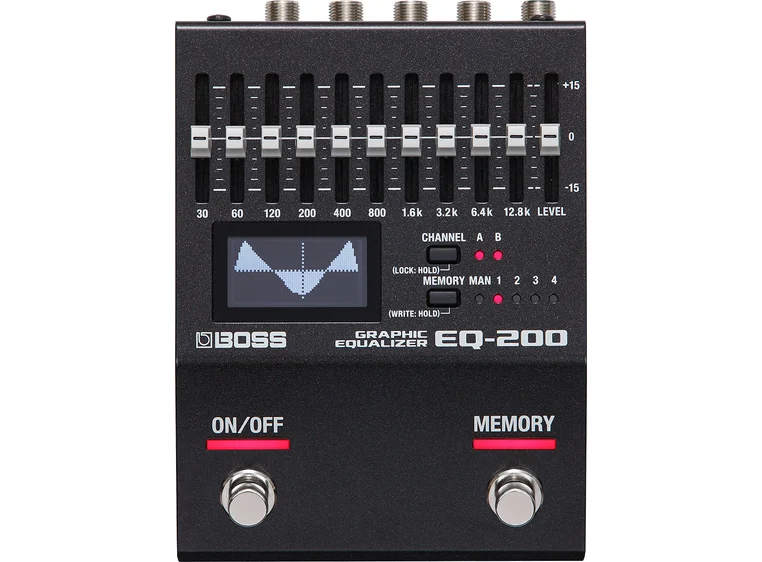 Boss EQ-200 Graphic equalizer 