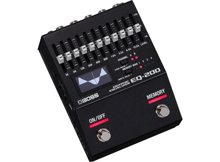 Boss EQ-200 Graphic equalizer 