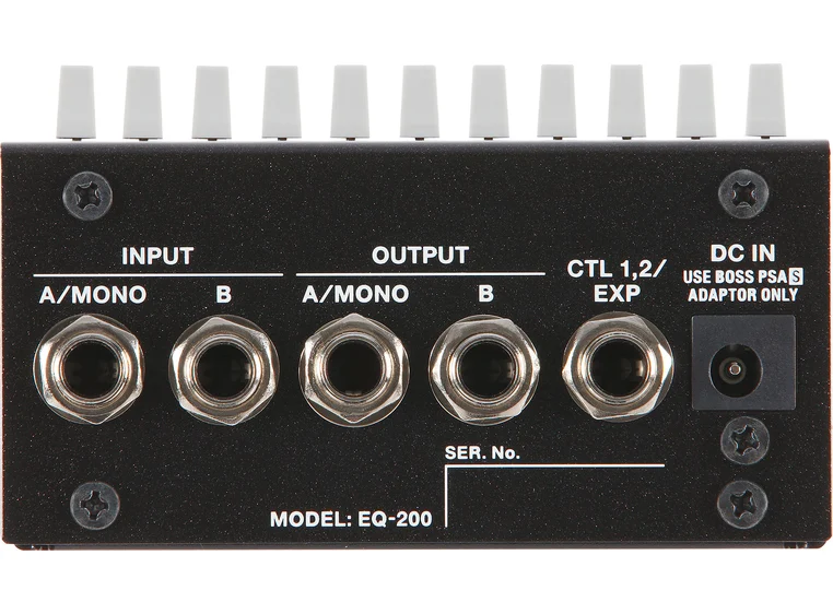 Boss EQ-200 Graphic equalizer 