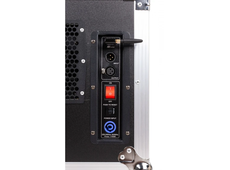 Briteq BT-H2FOG II Low fog maskin 1500W 