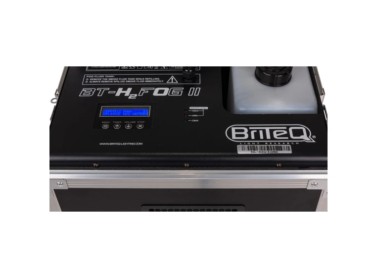 Briteq BT-H2FOG II Low fog maskin 1500W 