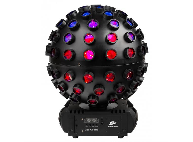 Briteq LED Globe Lyseffekt 19 DMX-kanaler