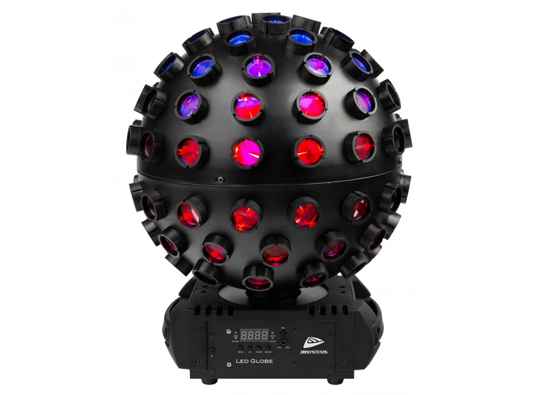 Briteq LED Globe Lyseffekt 19 DMX-kanaler 