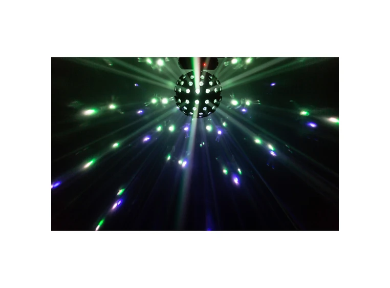 Briteq LED Globe Lyseffekt 19 DMX-kanaler 