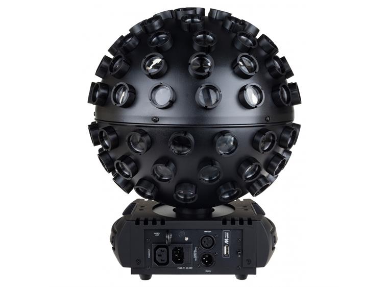 Briteq LED Globe Lyseffekt 19 DMX-kanaler
