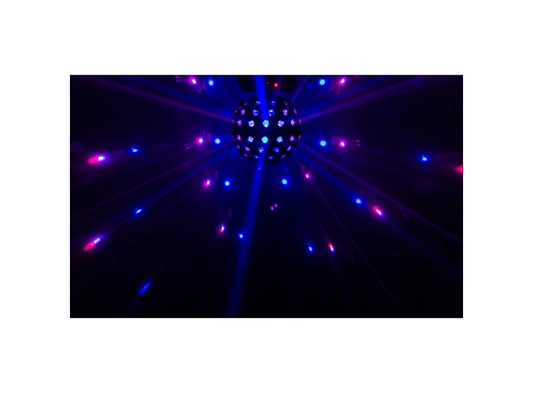Briteq LED Globe Lyseffekt 19 DMX-kanaler 