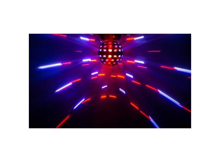 Briteq LED Globe Lyseffekt 19 DMX-kanaler 