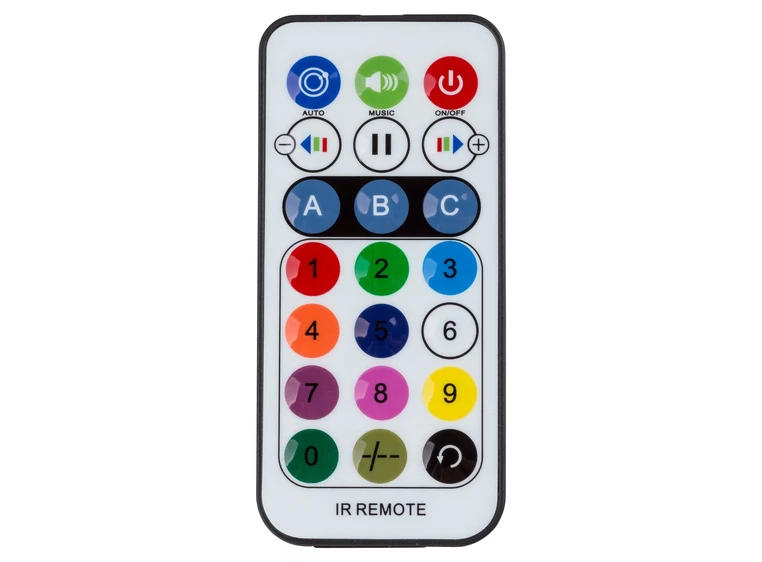 Briteq LED Globe Lyseffekt 19 DMX-kanaler 