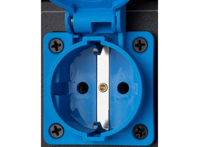 Briteq PD-63SH strømdistribusjon 12 x 16A ut på shuko + harting og soca 