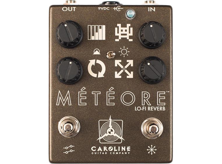 Caroline Guitar Company Meteore Reverb pedal