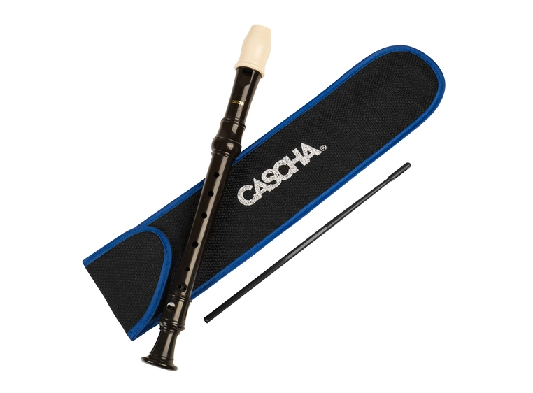 Cascha HH 2173 Plastblockfløyte Tyska grepp (dubbla hull) 