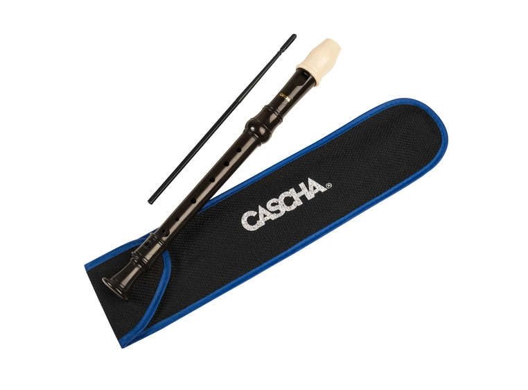 Cascha HH 2173 Plastblockfløyte Tyska grepp (dubbla hull) 