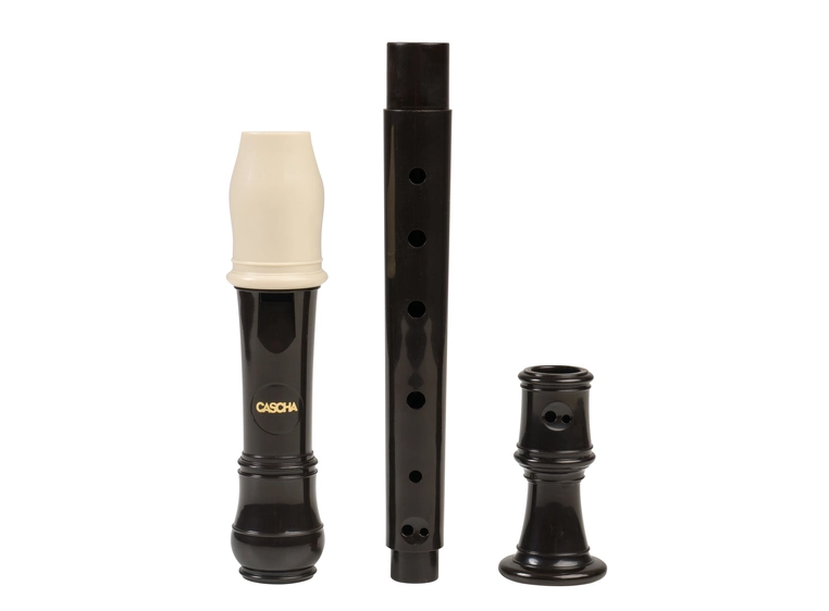 Cascha HH 2173 Plastblockfløyte Tyska grepp (dubbla hull) 