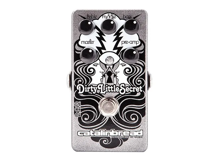 Catalinbread Dirty Little Secret mkIII Overdrive pedal 