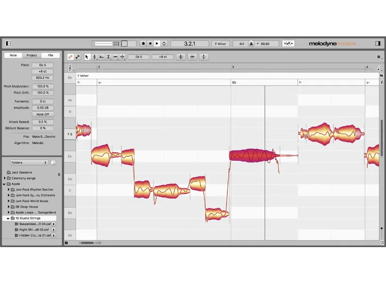 Celemony Melodyne upgrade essential --> assistant 5 ( Download ) 