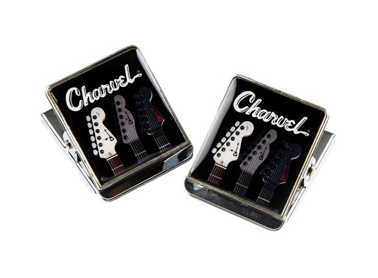 Charvel Toothpaste Logo Clip Magnets (2-Pack)