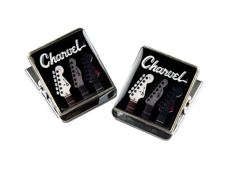 Charvel Toothpaste Logo Clip Magnets (2-Pack) 