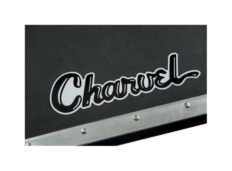 Charvel vinyl-klistremerke, svart