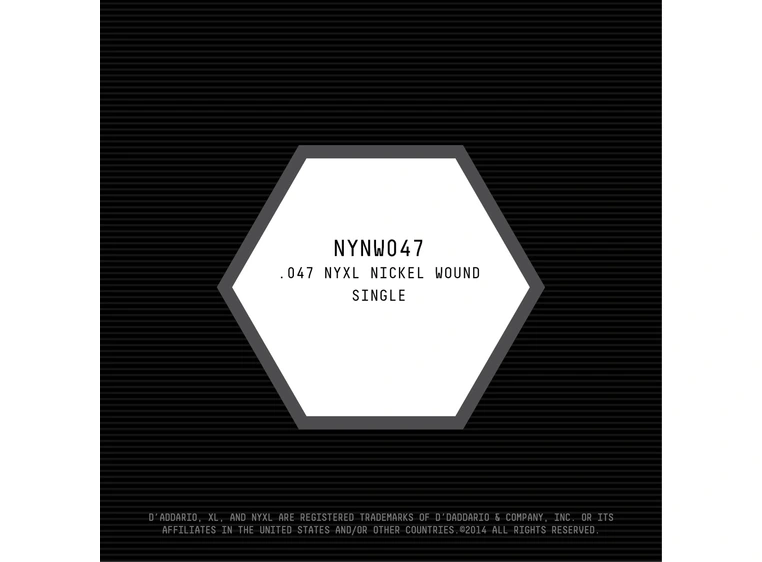D'Addario NYNW047 