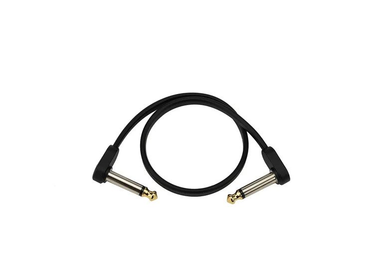 D'addario PW-FPRR-01 Patchkabel Flat 30cm. 