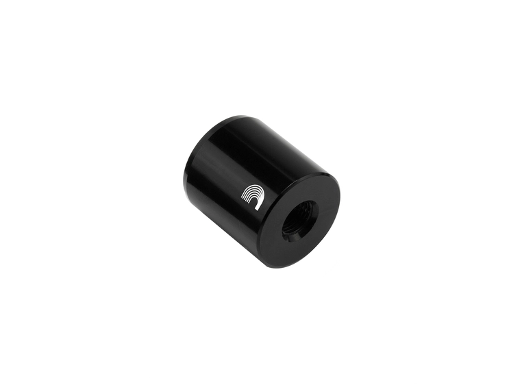 D'addario PW-LTCM7-01B LokNob Large Tour Cap Split - Black 