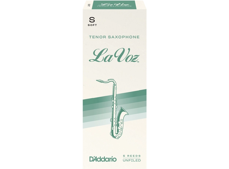 D'addario Woodwinds RKC05SF Flis La Voz Tenor-sax 5-p SF 