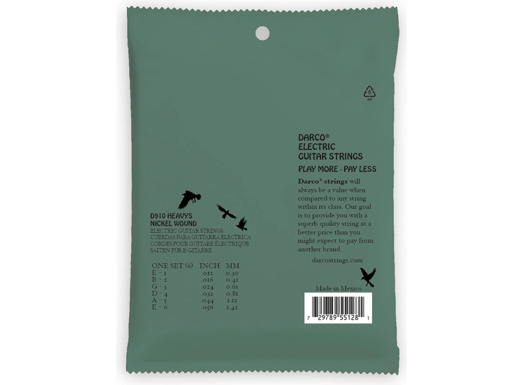 Darco Electric, Heavy (012-056) 