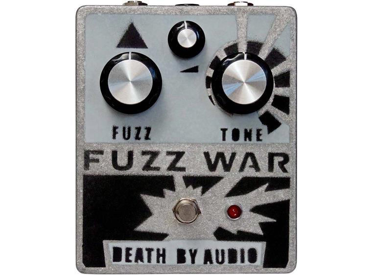 Death By Audio Fuzz War Fuzz, Boost, Overdrive and Distortion