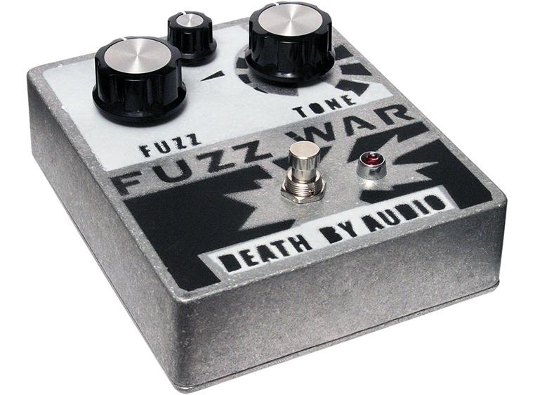 Death By Audio Fuzz War Fuzz, Boost, Overdrive and Distortion