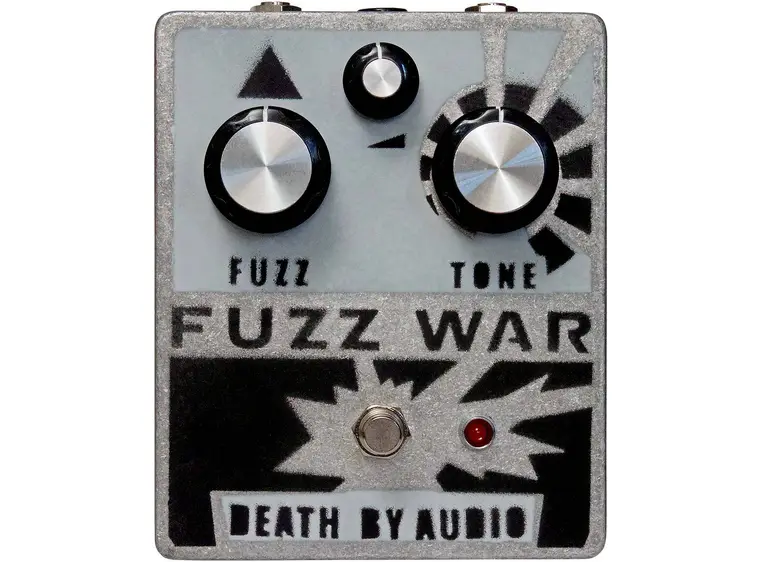 Death By Audio Fuzz War 