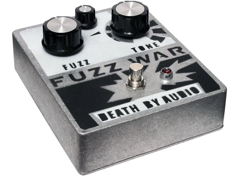 Death By Audio Fuzz War 