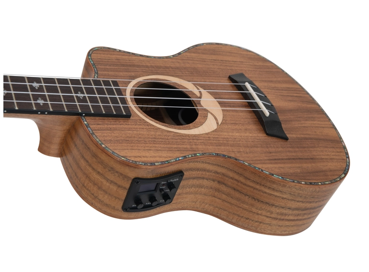 Dimavery UK-200 Tenor Ukulele, Koa 