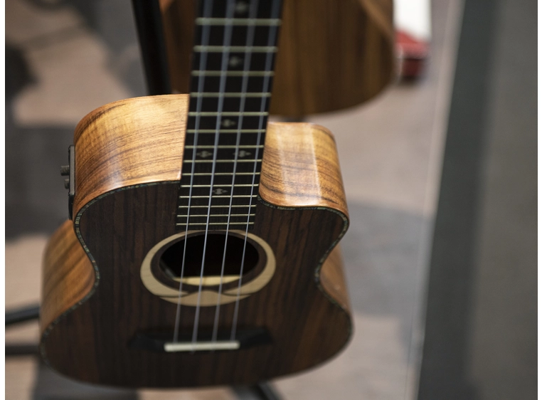 Dimavery UK-200 Tenor Ukulele, Koa 