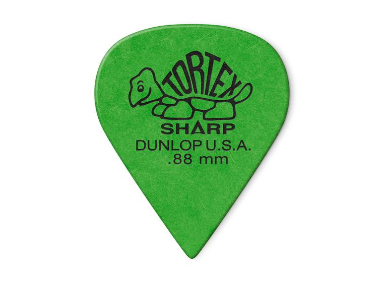 Dunlop 412P.88 Tortex Sharp 12-Pack