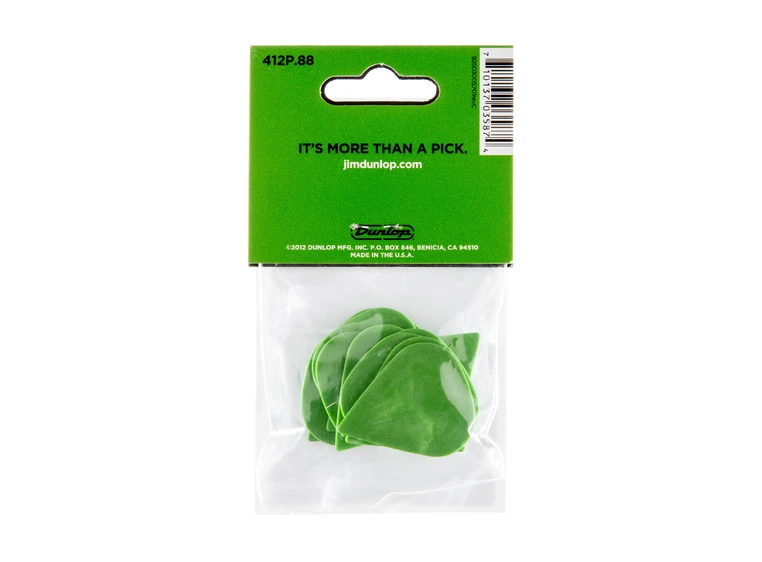 Dunlop 412P.88 Tortex Sharp 12-Pack 