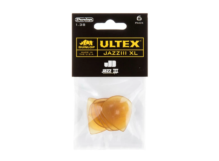 Dunlop 427P138XL Ultex Jazz III XL-6 