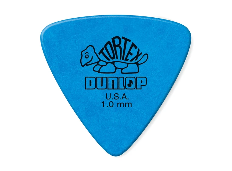 Dunlop 431P1.0 Tortex Tri 6-Pack 