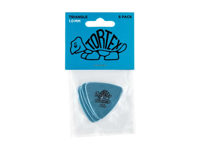 Dunlop 431P1.0 Tortex Tri 6-Pack 