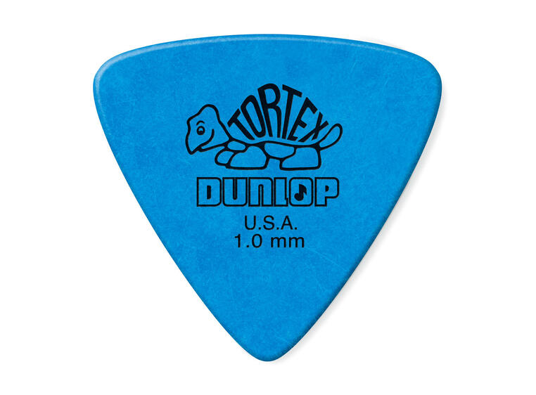 Dunlop 431P1.0 Tortex Tri 6-pakning
