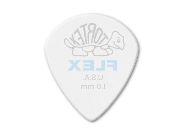 Dunlop 468P1.0 Tortex Flex Jazz III 12-Pack 