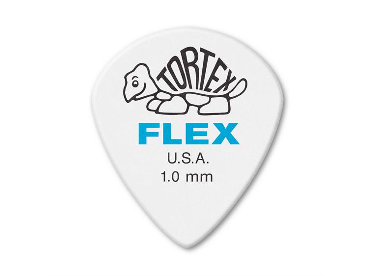Dunlop 468P1.0 Tortex Flex Jazz III 12-pakning