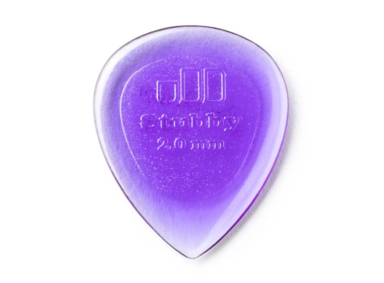 Dunlop 474P2.0 Stubby Jazz 6-pakning 